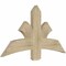 Ekena Millwork Davenport Rough Sawn Timber Gable Bracket, Douglas Fir, 48"W x 26"H x 2"D x 6"F, 13/12 Pitch GBW048X26X0206DAV00RDF - alternate 4